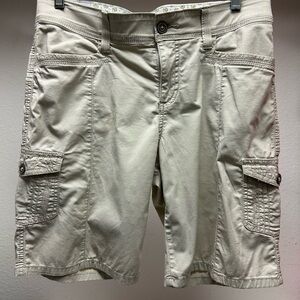 Lee Women's Tan Cargo Shorts